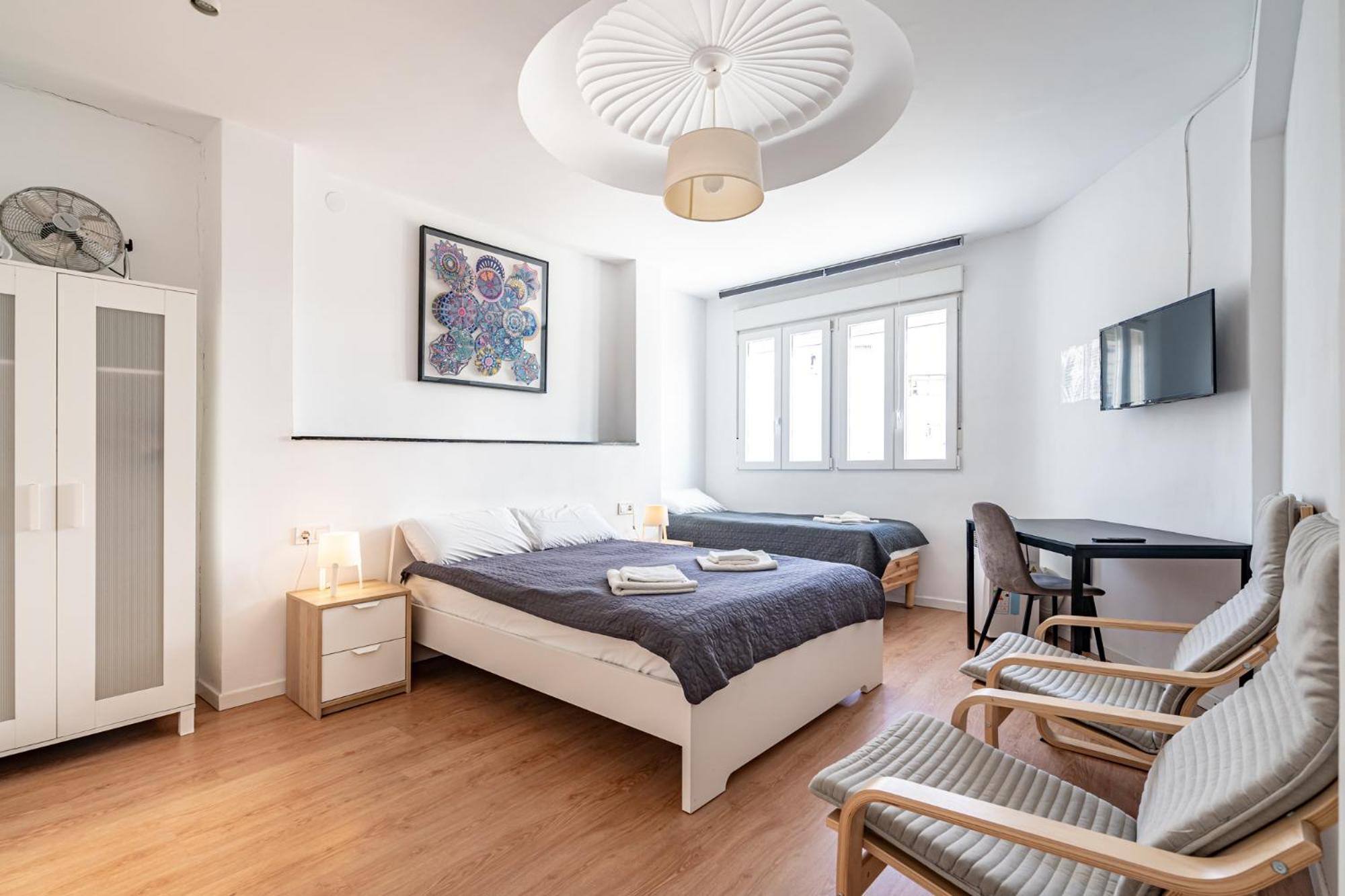 Versus Rooms Valencia Ngoại thất bức ảnh